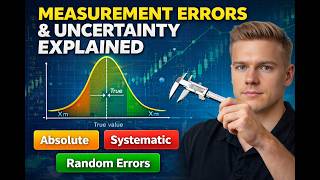Measurement Errors & Uncertainty Explained | Absolute, Relative, Systematic & Random Errors