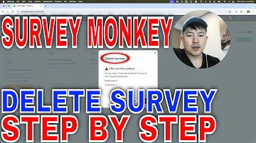 ✅ How To Delete Your Survey In Survey Monkey 🔴