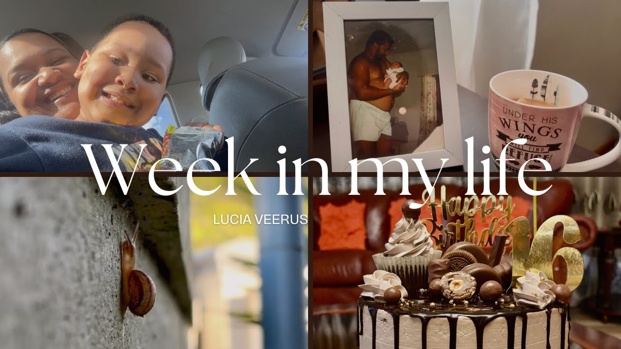 A FULL WEEK VLOG : Monday - Sunday,Few days in Cape Town, Hospital Visits, Mom + Work Life