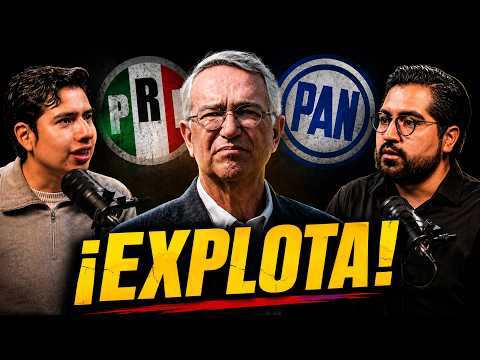 MÁXIMO ALLENDE EXPLOTA: “La DERECHA en México es CLASISTA y MENTIROSA” | Rocha, Maru y Salinas