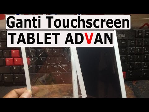 Cara buka casing HP tablet Advan paling mudah.. 