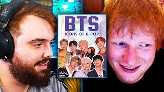 "ME GUSTARÍA SEGUIR COLABORANDO CON BTS" - ED SHEERAN