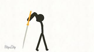 Sword slash Animation #Flipaclip