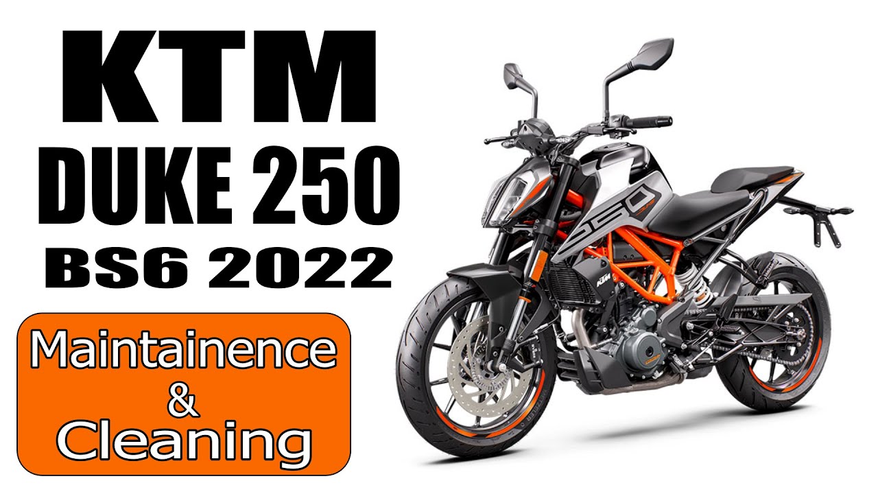 2022 ktm duke 250 bs6 | DIY Maintainence & Cleaning | Duke 250 | Panipat Ka Motovlogger | Hardsanj