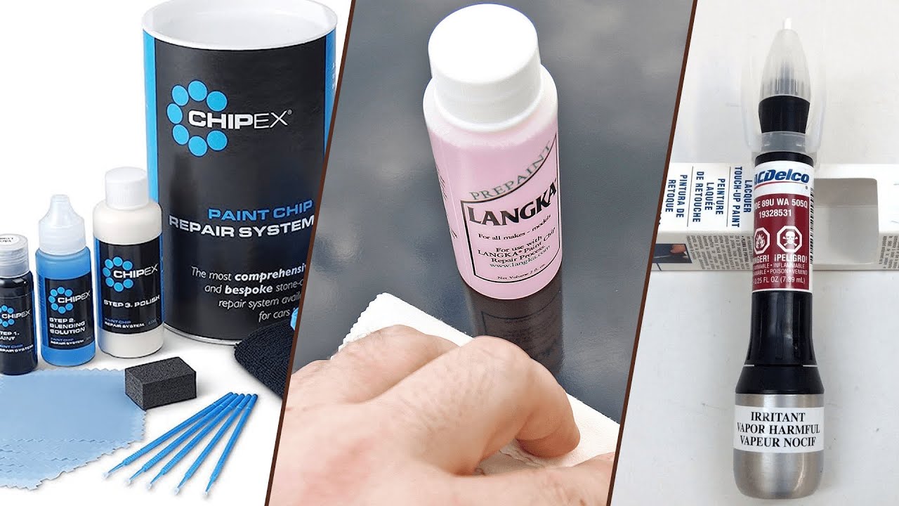 QUIXX 10277 Stone Chip Repair Kit; Provides A Quick and Inexpensive Remedy  for Stone Chip Problems in Car Paint. Use for Your Automobile, Motorcycle,  or RV