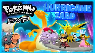 THE HURRICANE Expert?! Opponent using SynthesisZ's SUN Charizard Stall Team! PokeMMO PvP