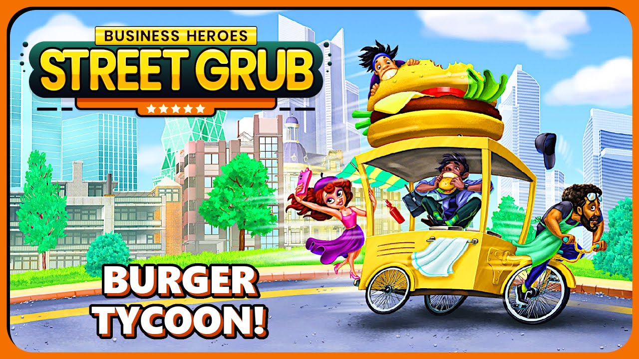 Business Heroes: Street Grub Gameplay Video
