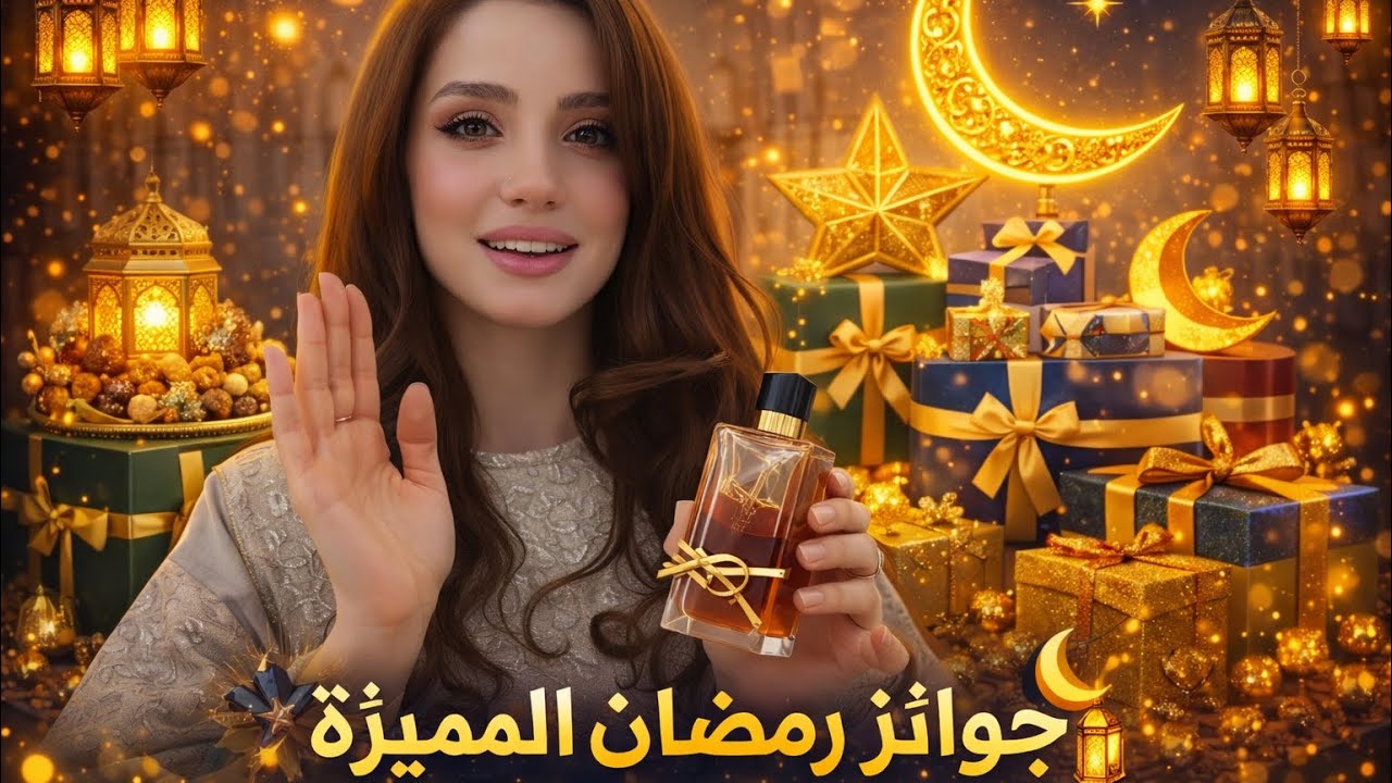 أدري تحبون هيج هدايا رمضانيه 😉♥️ لاتفوتكم 