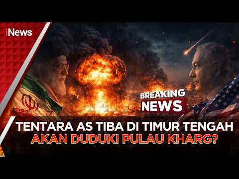 🔴BREAKING NEWS - Iran Ekstra Waspada, Ribuan Tentara Amerika akan Duduki Pulau Kharg (30/03)