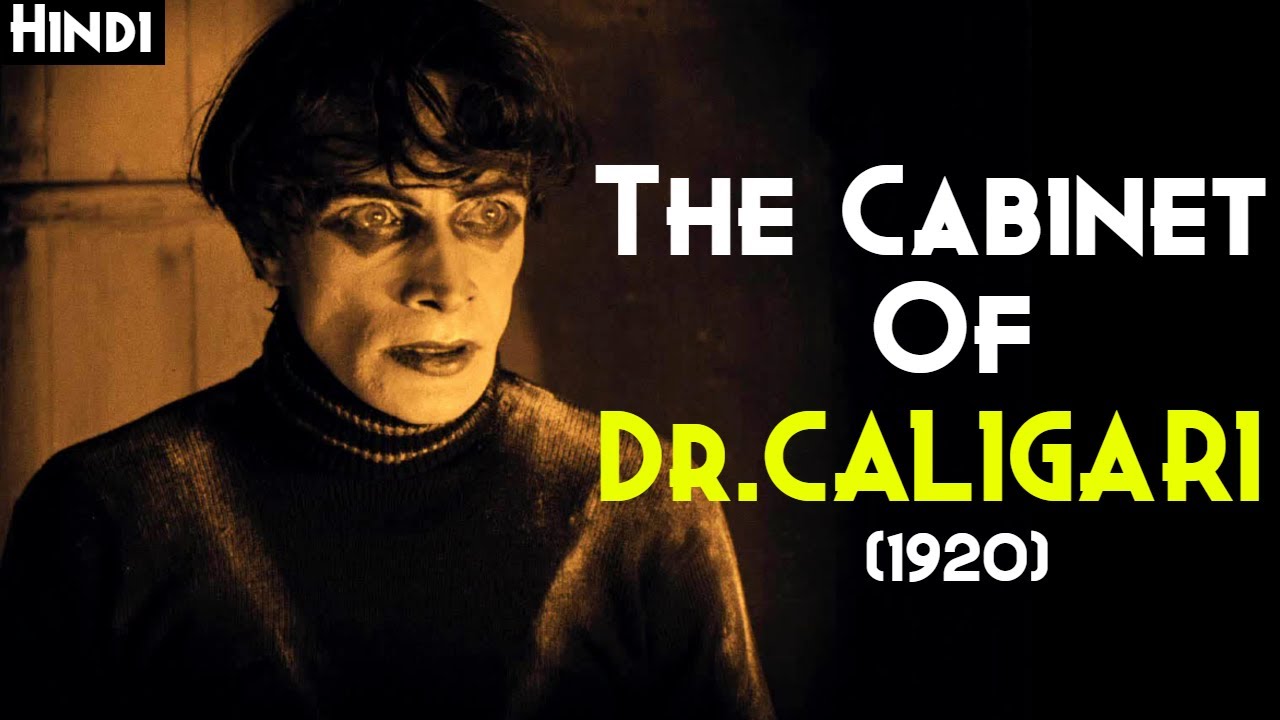 THE OF DR.CALIGARI (1920) Explained In Hindi First Horror