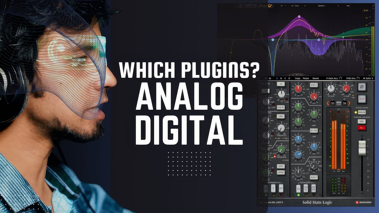 Digital EQ vs Analog EQ Plugins: When & Why to Use Each in Mixing! (In-Depth Tutorial)