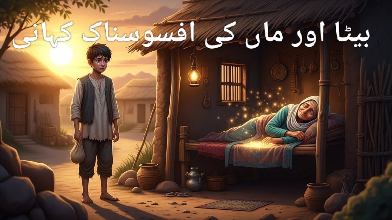 Maa Ki Dua Ne Qismat Badal Di | Emotional Islamic Story That Will Make You Cry |Heart Touching Story