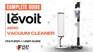 How to Use: Levoit Aero Vacuum Cleaner User Manual | Features & Setup Guide