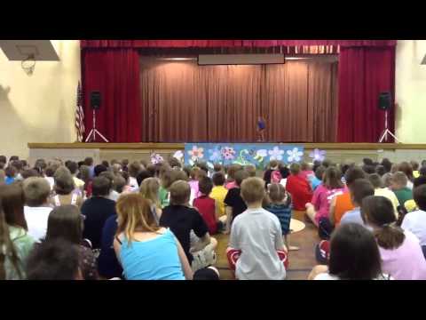 2012 Indian Riffle Elementary School Talent Show - Karley Reeve