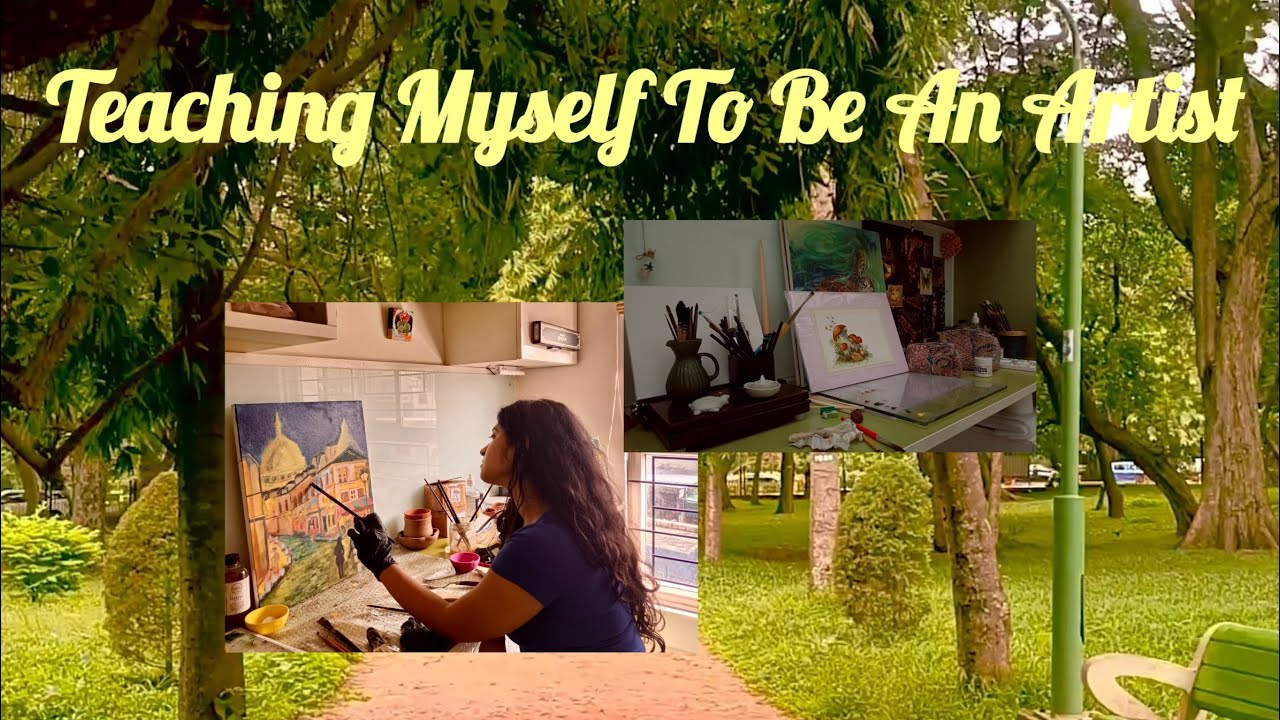 Studio vlog . A week in my life as a full time artist . Plein air ...