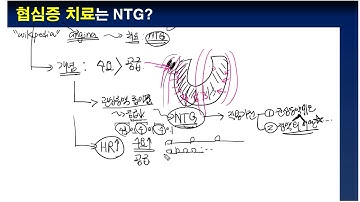 협심증치료는 NTG인가