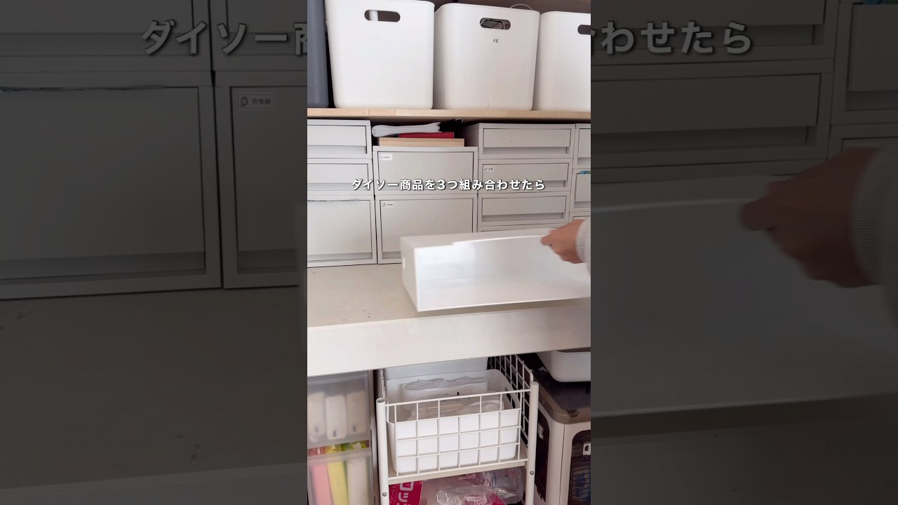 使ったアイテムは概要欄に👇🏻#shorts #ダイソー#100均