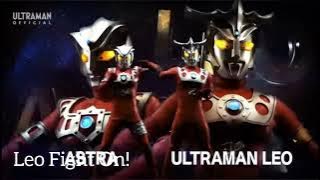 Ultraman Leo Song 2 With Lyrics