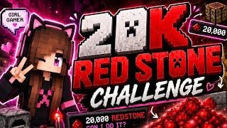 Minecraft live stream 🔴 20k redstone live stream 🔥🔥🔥