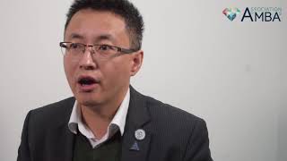 Dean Prof Yonggui Wang - Faculty Development Strategies