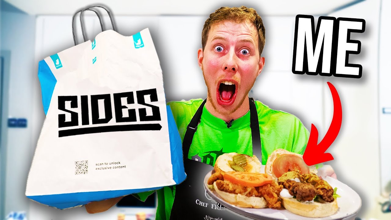 I Recreated SIDEMEN Sides At Home!