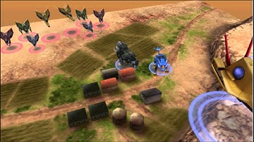 Super Robot Taisen: Operation Extend - Chapter 4, Stage 18