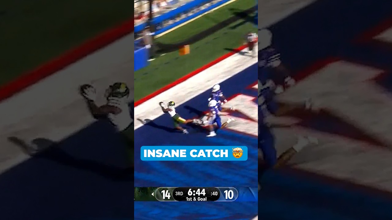 An INSANE catch for Baylor 🤯 #shorts
