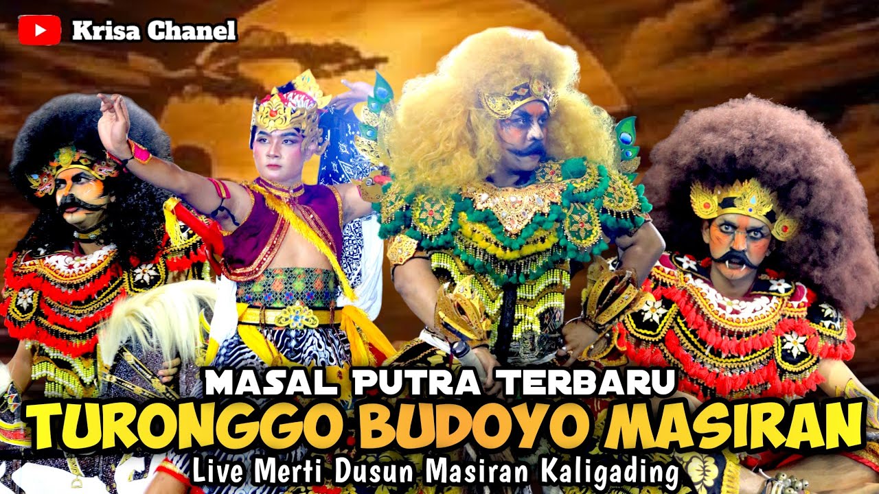 Terbaru ‼️Masal Putra Turonggo Budhoyo Masiran ( TBM) Live Merti Dusun masiran Kaligading