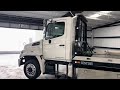 2018 Hino Rollback 258 Diesel Rollback Flatbed Tow Truck