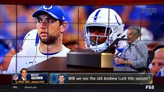 Information Catch Brady Quinn and Jonas Knox on Fox Sports Radio | The Herd 08/10/2018 Update