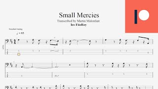 Izo FitzRoy - Small Mercies (bass tab)