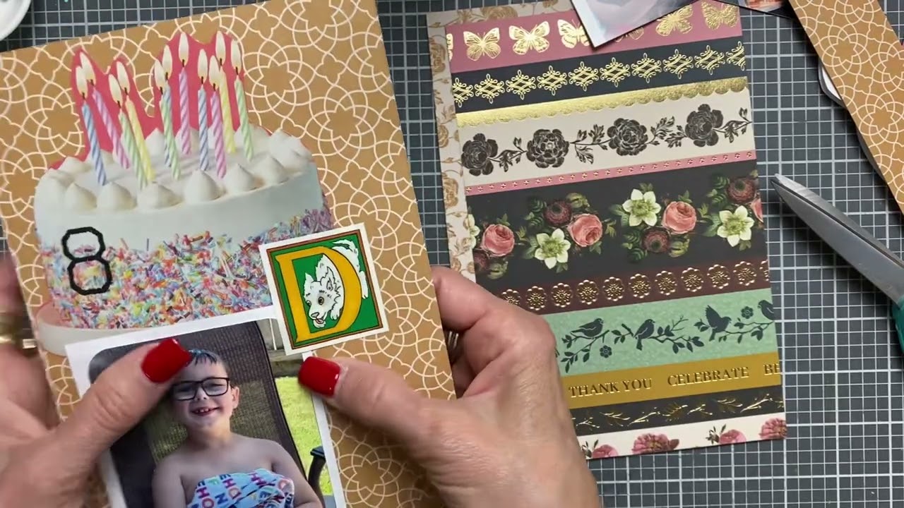 2025 Personal Journal / Memory Keeping - 8th Birthday Celebration