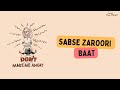 One important thing that every parent should know  sabse zaroori baat