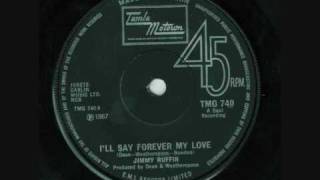 Video voorbeeld van "Jimmy Ruffin I'll Say Forever My Love"