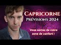 CAPRICORNE 2024 - Prévisions Astrologie