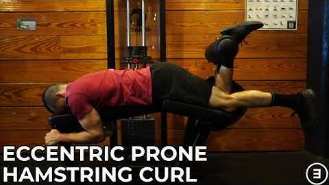 Eccentric Prone Hamstring Curl