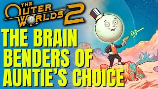 The Brain Benders Of Auntie's Choice Walkthrough | The Outer Worlds 2