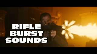 RIFLE BURST SOUNDS