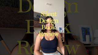 silent review of my graphic design books…