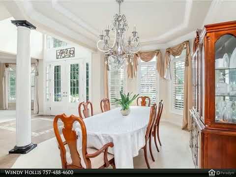 5102 W Creek Court, Suffolk, VA home video tour