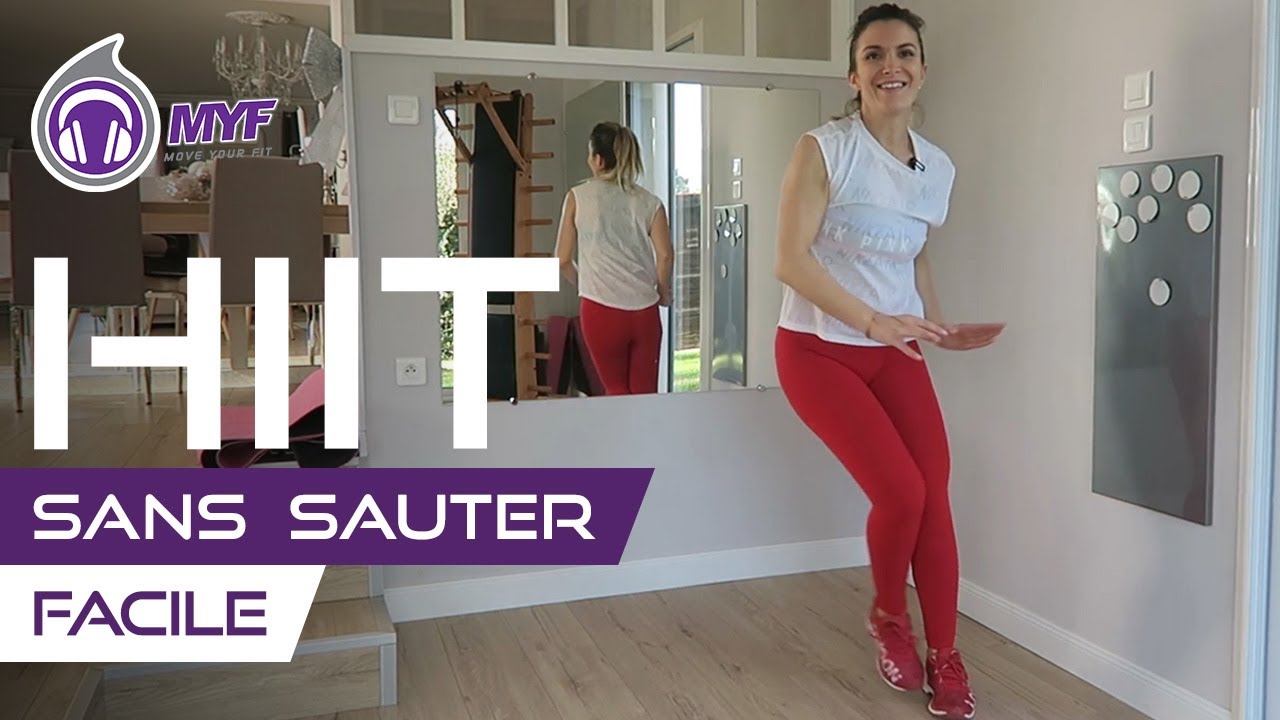 HIIT sans saut ni impact tous niveaux