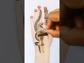 Easy simple mehndi design trick | #mehndidesigns #youtubeshorts #easymehndi #viralvideo #shorts
