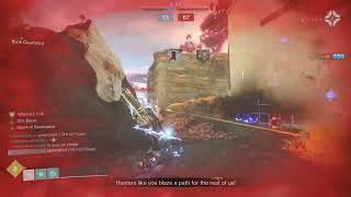 Destiny 2 Pvp Frenzy With The Hunter Arc Staff On Crucible