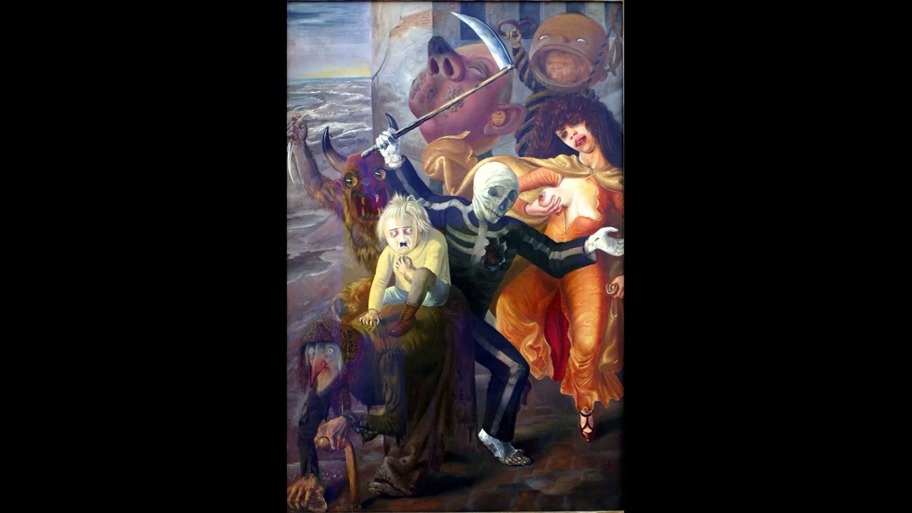 7 Смертных грехов картина отто дикс