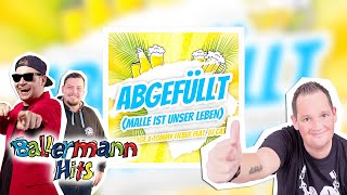 Sabbotage X Tommy Fieber feat. DJ Cashi - Abgefüllt (Malle ist unser Leben) [Offizieller Visualizer]