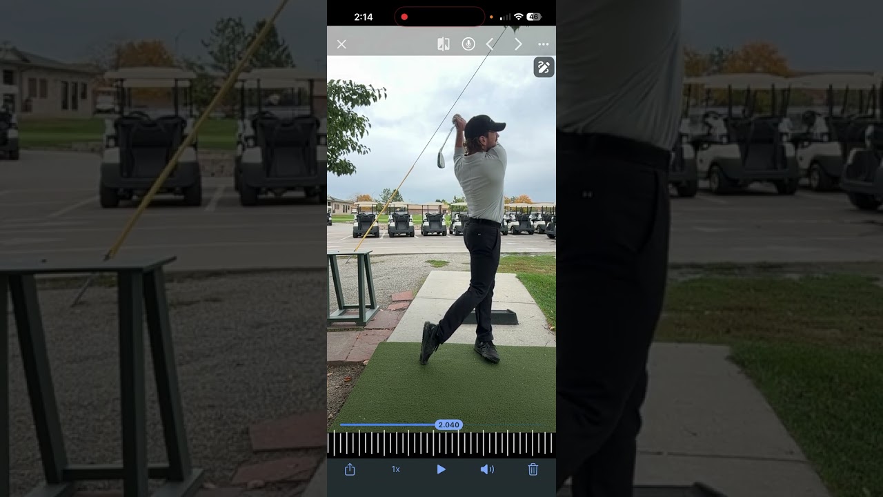 Mastering the GOAT Code: Optimizing Your 8 Iron Swing