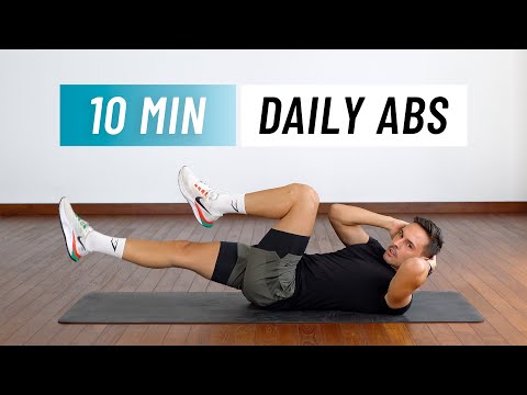 Daily Dose of Abs - 10 Minute Ab Workout for a Strong Core