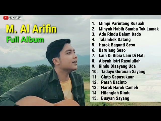 Lagu Minang - Al Arifin - Full Album Terbaru class=