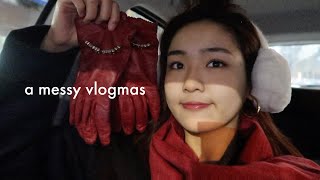 life in milan 💌 | vlogmas, uni days, analuisa jewelry, xmas market, sushi & more!