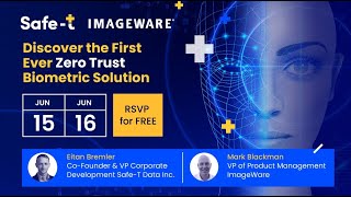 Webinar | Discover the First Ever Zero Trust Biometric Solution